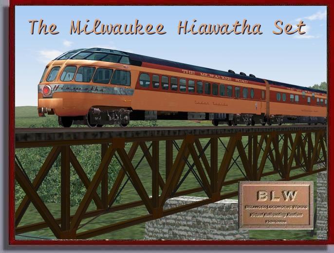 Milwaukee Road Hiawatha Tumbler - 30oz